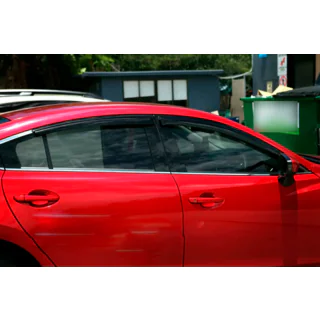 Raamwindschermen SD (set 4 stuks, HIC) Mazda 6 2012–2024 foto 2