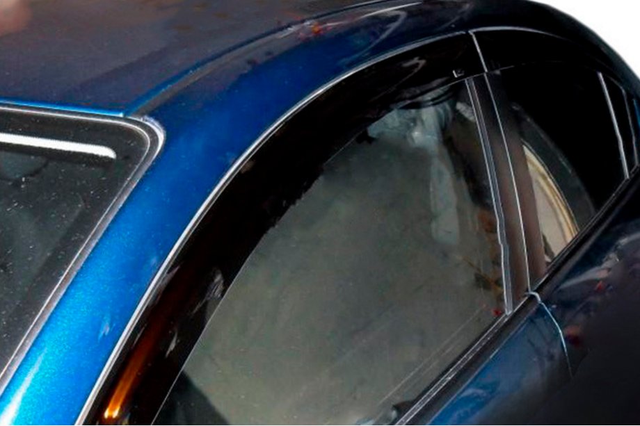 Mazda 6 2012–2024 Raamwindschermen SD (set 4 stuks, HIC) Foto 4