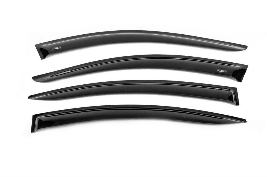 Mazda 6 2012–2024 Raamwindschermen SD (set 4 stuks, HIC) Foto 5