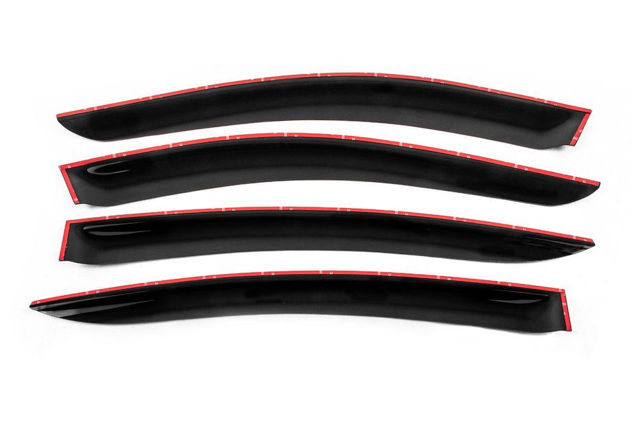 Mazda 6 2012–2024 Raamwindschermen SD (set 4 stuks, HIC) Foto 7