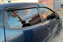 Mercedes A-klasse W168 1997–2004 Raamwindschermen Short (4 stuks, HIC) foto 6