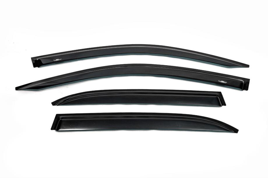 Mercedes GLE W167 2018– Raamdeflectoren (4 stuks, HIC) Image