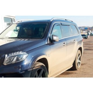 Raamwindschermen met chroomlijst (4 stuks, HIC) Mercedes GLE W167 2018– foto 1