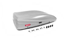 Dakbox RICH mat grijs (390 l) foto 3