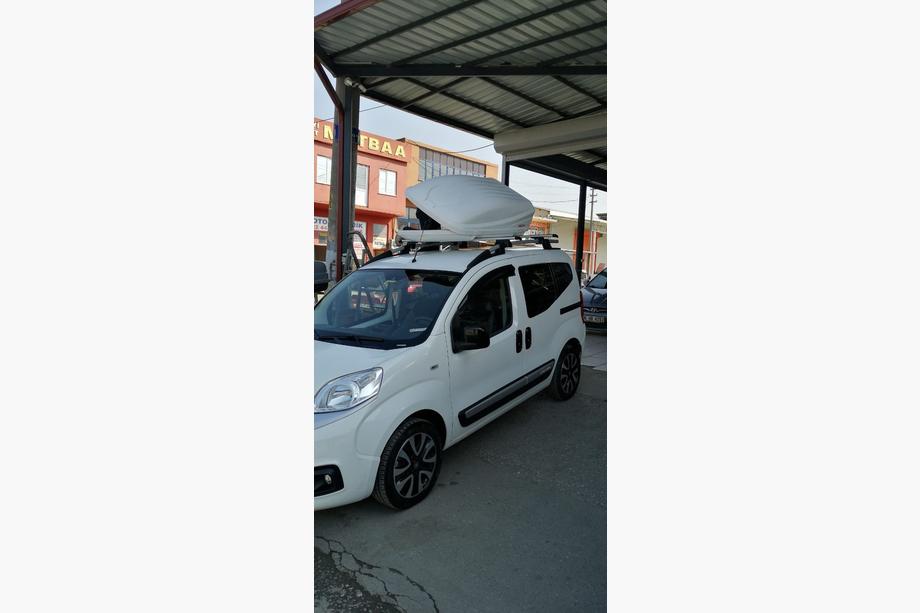 Dakkoffer RICH mat wit (390 l) Image