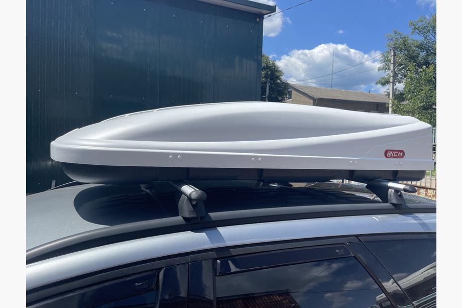 Dakkoffer RICH mat wit (500 l) Image