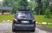 Dakkoffer RICH zwart hoogglans (390 l) foto 14