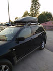 Dakkoffer RICH mat zwart (390 l) foto 10