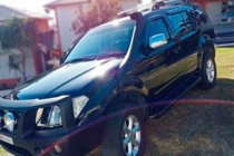 Nissan Pathfinder R51 2005–2014 Raamdeflectoren (4 stuks, HIC) foto 8