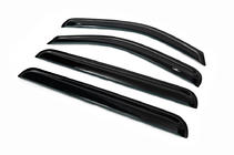 Nissan Pathfinder R51 2005–2014 Raamdeflectoren (4 stuks, HIC) foto 10
