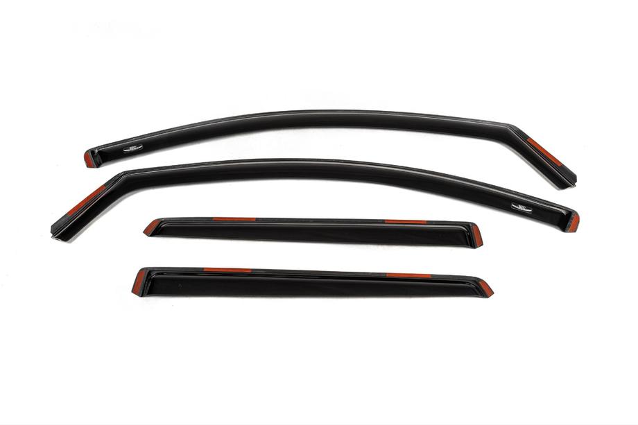 Nissan Qashqai 2014–2021 Insteek raamwindschermen (4 stuks, HIC) Image