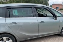 Opel Zafira C Tourer 2011–2019 Raamdeflectoren (4 stuks, HIC) foto 5
