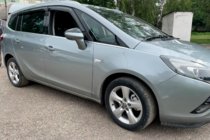 Opel Zafira C Tourer 2011–2019 Raamdeflectoren (4 stuks, HIC) foto 4