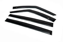 Opel Zafira C Tourer 2011–2019 Raamdeflectoren (4 stuks, HIC) foto 7
