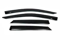 Peugeot 3008 2016–2023 Raamdeflectoren (4 stuks, HIC) foto 1