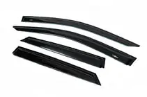 Peugeot 3008 2016–2023 Raamdeflectoren (4 stuks, HIC) foto 2