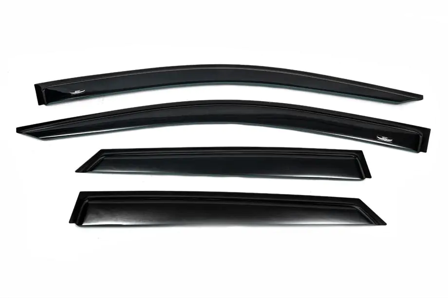 Peugeot 3008 2016–2023 Raamdeflectoren (4 stuks, HIC) Image