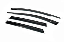 Peugeot 407 2004–2011 Raamdeflectoren SW (4 stuks, HIC) foto 2