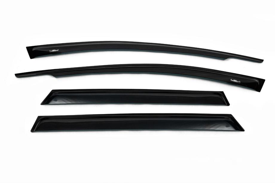 Peugeot 407 2004–2011 Raamdeflectoren SW (4 stuks, HIC) Image