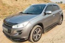 Peugeot 4008 2012–2017 Raamdeflectoren (4 stuks, HIC) foto 1
