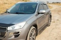Peugeot 4008 2012–2017 Raamdeflectoren (4 stuks, HIC) foto 9
