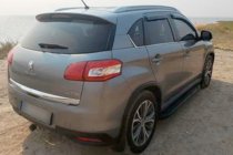 Peugeot 4008 2012–2017 Raamdeflectoren (4 stuks, HIC) foto 2