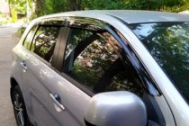 Peugeot 4008 2012–2017 Raamdeflectoren (4 stuks, HIC) foto 4