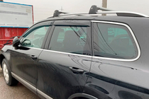 Porsche Cayenne 2010–2017 Raamdeflectoren (4 stuks, HIC) foto 3