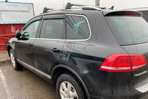 Porsche Cayenne 2010–2017 Raamdeflectoren (4 stuks, HIC) foto 1