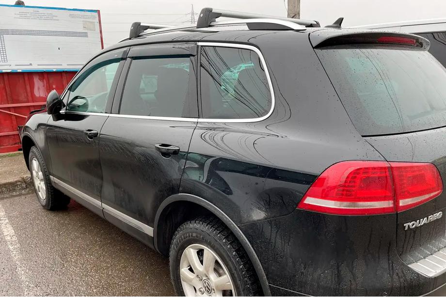 Porsche Cayenne 2010–2017 Raamdeflectoren (4 stuks, HIC) Image