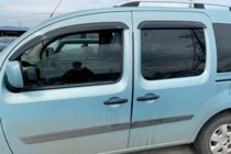 Mercedes Citan 2013–2021 Raamdeflectoren (4 stuks, HIC) foto 2