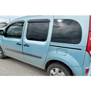 Raamdeflectoren (4 stuks, HIC) Mercedes Citan 2013–2021 foto 1