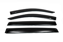 Dacia Lodgy 2012–2022 Raamdeflectoren (4 stuks, HIC) foto 1