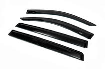 Dacia Lodgy 2012–2022 Raamdeflectoren (4 stuks, HIC) foto 2
