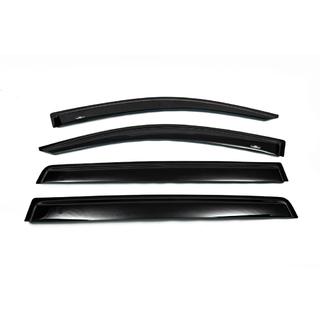 Raamdeflectoren (4 stuks, HIC) Dacia Lodgy 2012–2022 foto 1