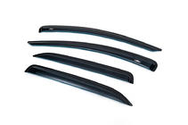 Dacia Logan II 2013–2022 Raamwindschermen SD (set 4 stuks, HIC) foto 2