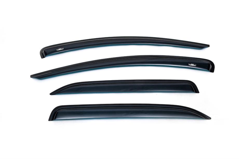 Dacia Logan II 2013–2022 Raamwindschermen SD (set 4 stuks, HIC) Image