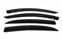 Renault Megane IV 2016–2025 Raamwindschermen SD (set 4 stuks, HIC) foto 1