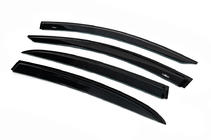 Renault Megane IV 2016–2025 Raamwindschermen SD (set 4 stuks, HIC) foto 2