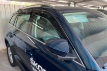 Skoda Kodiaq 2016–2023 Raamdeflectoren (4 stuks, HIC) foto 1