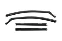 Skoda Octavia III A7 2013–2019 In-channel raamwindschermen SW (4 stuks, HIC) foto 1