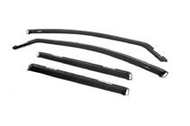 Skoda Octavia III A7 2013–2019 In-channel raamwindschermen SW (4 stuks, HIC) foto 2