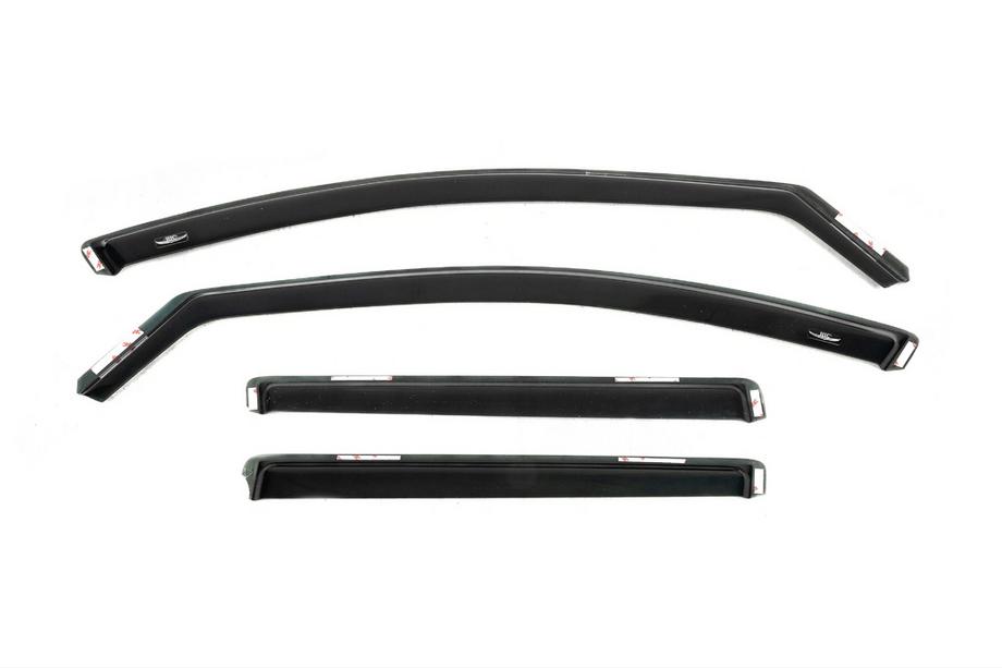 Skoda Octavia III A7 2013–2019 In-channel raamwindschermen SW (4 stuks, HIC) Image