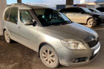 Skoda Roomster 2006–2015 Raamdeflectoren (4 stuks, HIC) foto 3