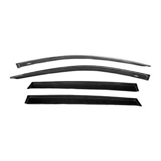 Raamdeflectoren SW (4 stuks, HIC) Skoda Superb 2015–2024 foto 1