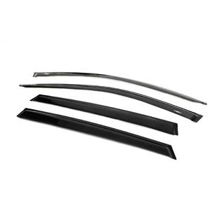 Raamdeflectoren SW (4 stuks, HIC) Skoda Superb 2015–2024 foto 2