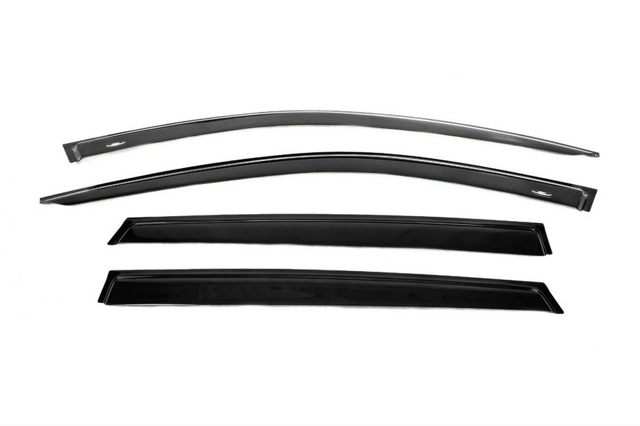 Skoda Superb 2015–2024 Raamdeflectoren SW (4 stuks, HIC) Image