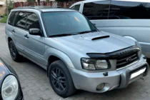 Subaru Forester 2002–2008 Raamdeflectoren (4 stuks, HIC) foto 1