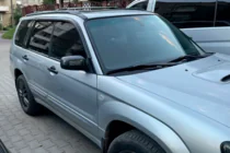 Subaru Forester 2002–2008 Raamdeflectoren (4 stuks, HIC) foto 2