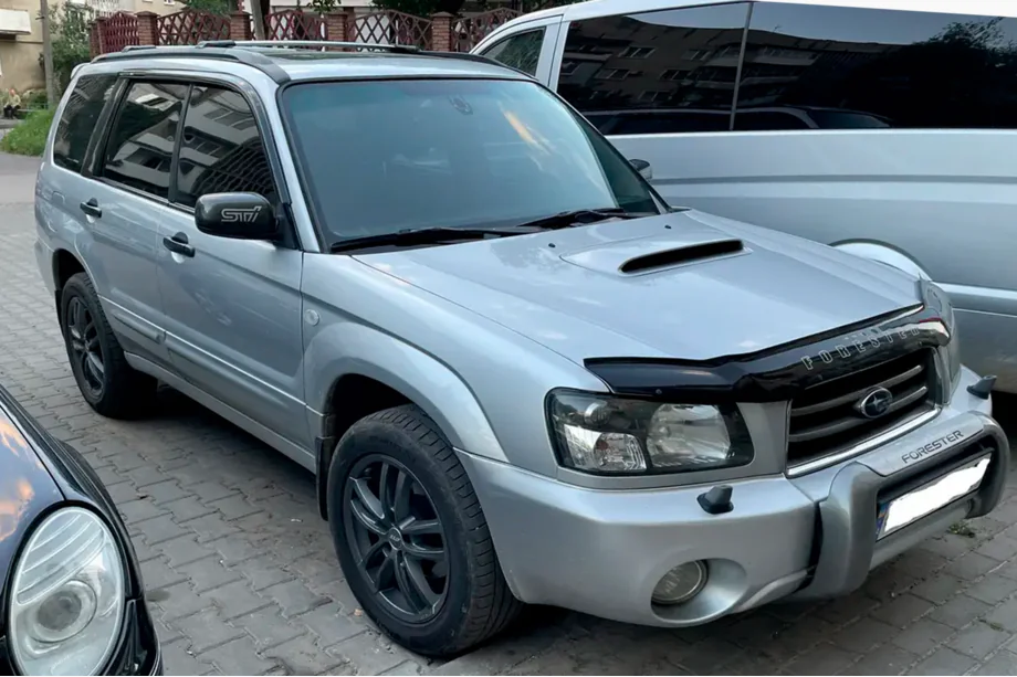 Subaru Forester 2002–2008 Raamdeflectoren (4 stuks, HIC) Image
